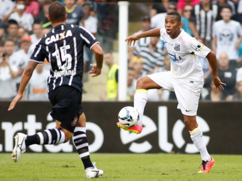 Robinho Santos 2 475x354 Robinho: Vittoria meritata del Corinthians, alla fine ero stanco