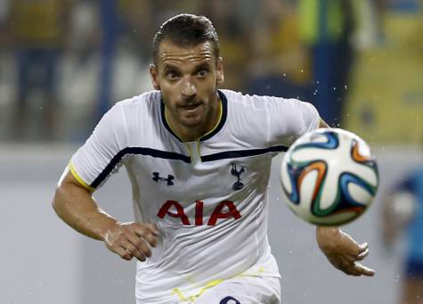 Soldado. 475x341 Milan, chiesto Soldado: il Tottenham vuole De Sciglio. Galliani rifiuta