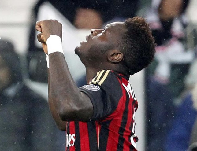 Muntari Juventus Milan