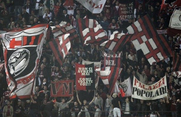 Tifo Milan