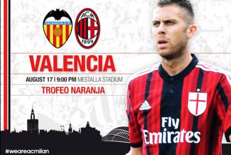 Valencia Milan 1 475x319 Valencia Milan,i 23 convocati di Inzaghi: ci sono Lopez e Armero