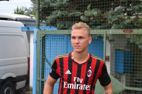 Ufficiale: Benedicic in prestito al Leeds Zan Benedicic AC Milan 475x316 Ufficiale: Benedicic in prestito al Leeds