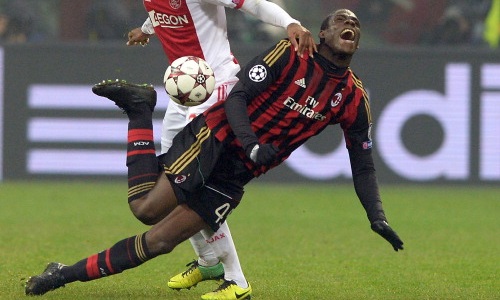 AC Milan v Ajax Amsterdam - UEFA Champions League