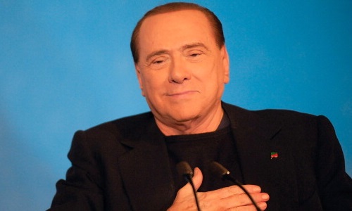 The Italian Senate Votes Over Berlusconi Parliament Expulsion