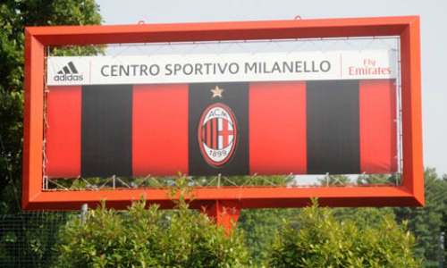 MILANELLO - CARTELLO INGRESSO