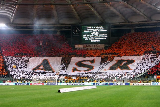 roma tifosi