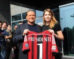 silvio barbara berlusconi casa milan (Spaziomilan)