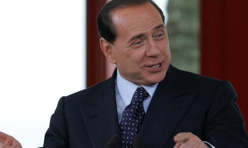 Vladimir Putin Meets With Silvio Berlusconi