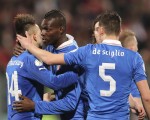 el shaarawy balotelli desciglio nazionale italia