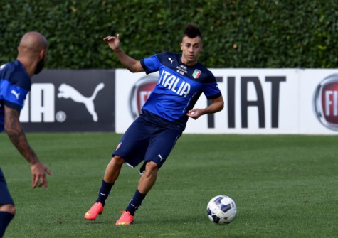 454463706 475x335 Nazionale, El Shaarawy termina lallenamento in anticipo