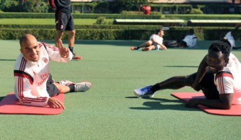 Allenamento 5 475x276 Report da Milanello: anche nel pomeriggio Bonaventura e Torres in gruppo