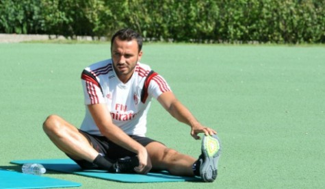 Allenamento 6 475x276 Milanello, allenamento mattutino: si rivede Pazzini