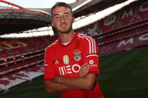 Cristante Benfica 1 475x317 Benfica, esordio per Cristante: 17 minuti nel 5 0 a Setubal