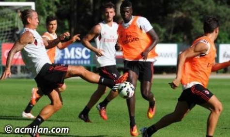 GIG 6003 big 475x283 Milanello, lallenamento di oggi: cè Torres, presente Galliani in visita