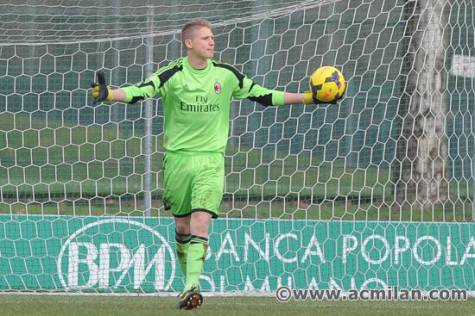 Gori Stefano 475x316 Diego Lopez indisponibile, Gori si aggrega alla Prima Squadra