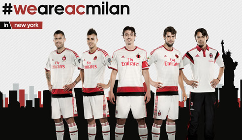 Seconda Maglia Milan