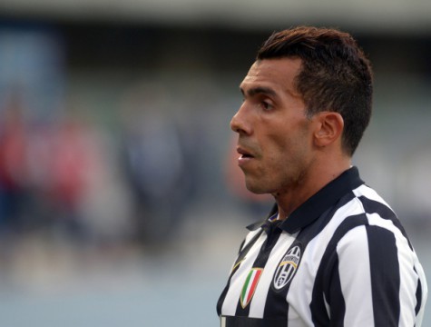 Tevez 475x360 Juventus, tegola Tevez: può saltare il Milan