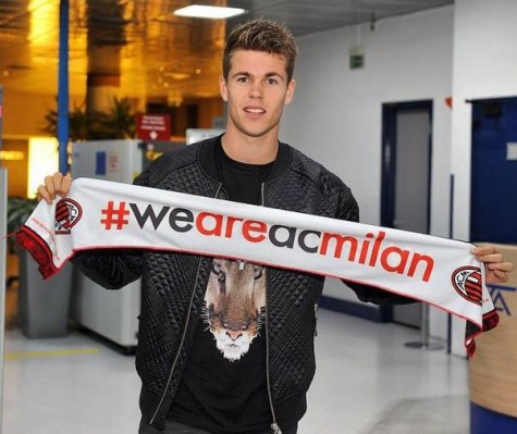 Van Ginkel1 475x399 Van Ginkel è a Milano: domani visite mediche e firma