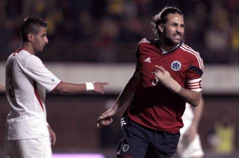 Yepes Colombia 475x314 Yepes può tornare in Colombia: Millonarios interessati