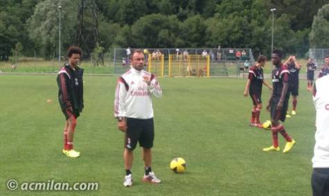 image 8 big1 475x283 Brocchi: Siamo il Milan, puntiamo al massimo. Aiuterò i ragazzi a crescere