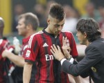 inzaghi el shaarawy milan-lazio (spaziomilan)