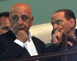 Berlusconi e Galliani