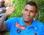 DIMARO, RITIRO NAPOLI CALCIO 2015
NELLA FOTO:  FURIO FEDELE INTERVISTA ALLAN
FOTO MOSCA