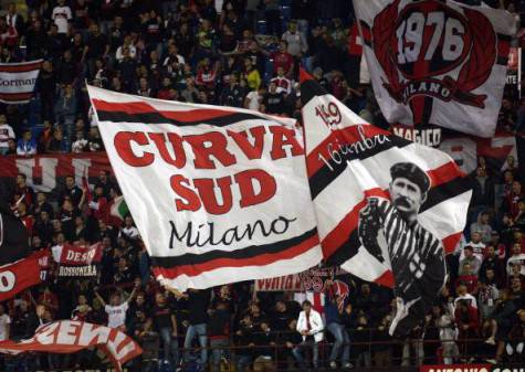 Curva Sud Milan (Getty Images)