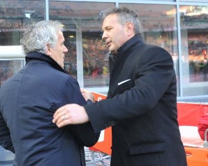 mihajlovic donadoni milan-bologna (spaziomilan)