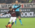 punizione bonaventura milan-crotone (spaziomilan)