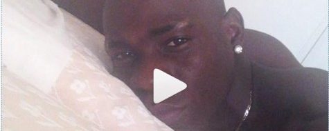 Balotelli canta in francese per Fanny – VIDEO