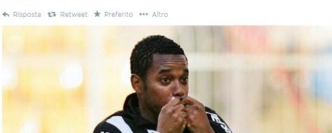 Robinho ufficializza il ritorno al Santos su Twitter – FOTO