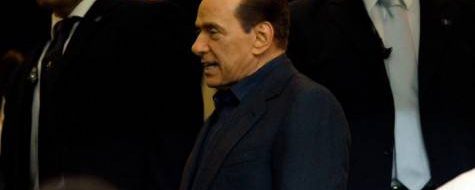 Anche Silvio Berlusconi è a San Siro