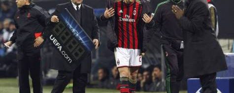 Milan, De Sciglio ko dopo uno scontro con Gabriel. Niente Chivas per lui