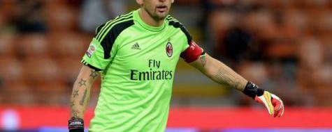 Milan, per Abbiati ipotesi Juventus