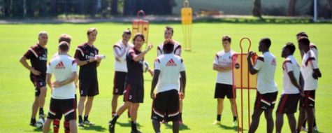 Report da Milanello: nel pomeriggio tutti in gruppo