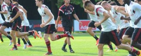 Milanello: il racconto dell’allenamento mattutino