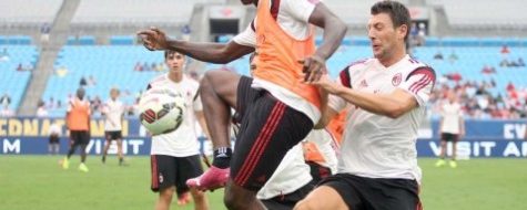 Rami sfida Balotelli ed El Shaarawy: ecco chi ha vinto la curiosa competizione durante l’allenamento