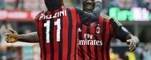 Video – Pazzini e Balotelli giocano a Basket