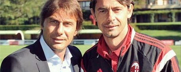 Antonio Conte a Milanello, il Ct della Nazionale visiona il Milan