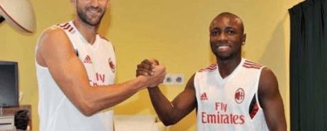 Diego Lopez e Armero sono arrivati a Milanello