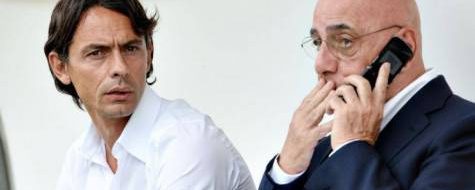 Incontro in corso tra Galliani e Inzaghi a Forte dei Marmi