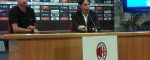 Milanello, domani Inzaghi in conferenza alle 12.30