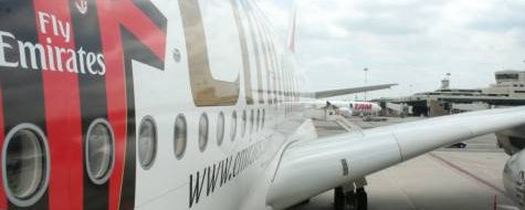 Milan, intorno alle 12.15 la squadra atterra a Malpensa