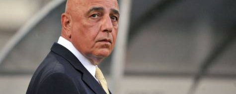 Galliani: “L’obiettivo del Milan è arrivare nei primi tre posti”