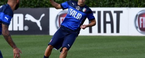 Nazionale, El Shaarawy termina l’allenamento in anticipo