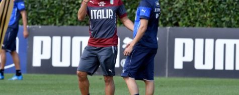 Nazionale, Conte: “Per El Shaarawy piccola distorsione alla caviglia”