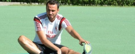 Milanello, allenamento mattutino: si rivede Pazzini