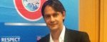 Nyon, UEFA Elite Forum: è Inzaghi-show