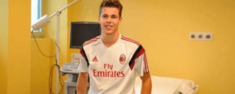 UFFICIALE:  Van Ginkel è un nuovo giocatore del Milan